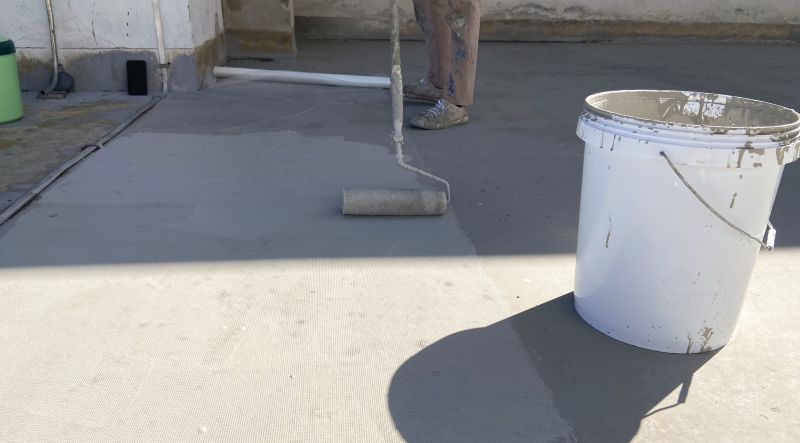Roof Waterproofing detail