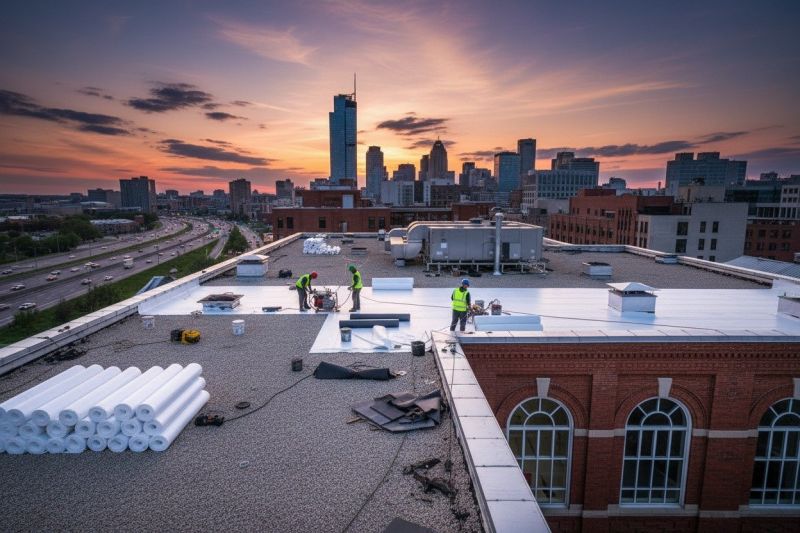 Industrial Roof Replacement