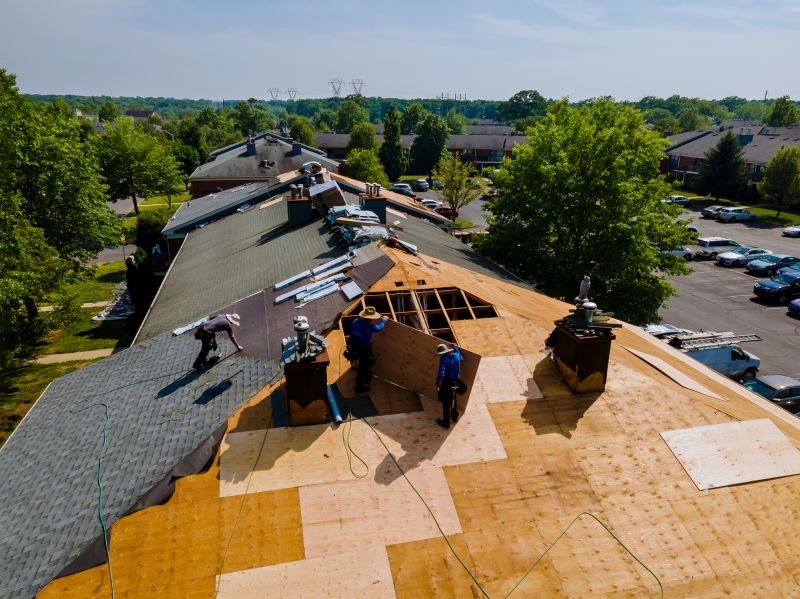 Sheet Roofing Installation